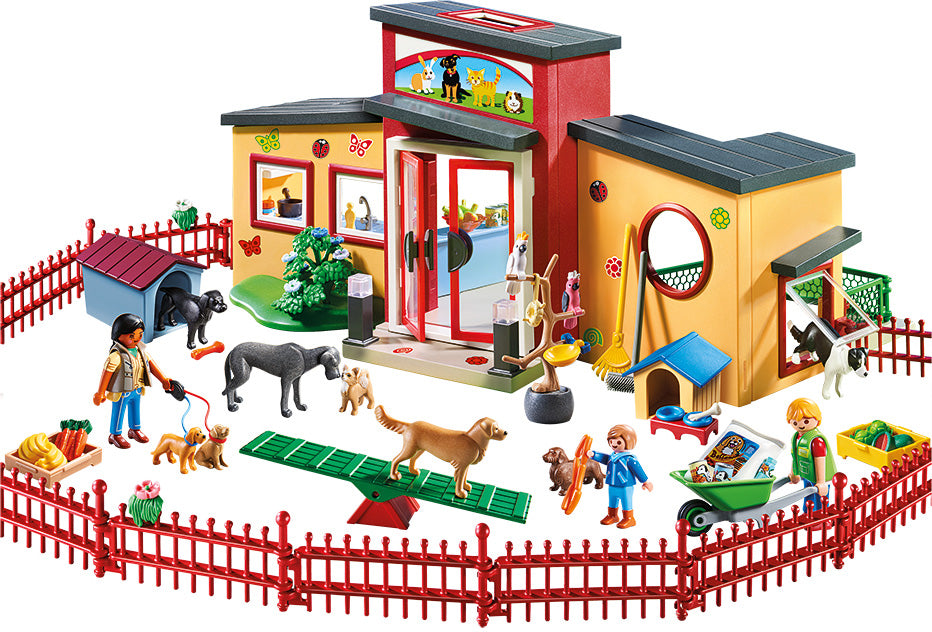 Playmobil Tiny Paws Pet Hotel