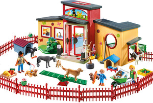 Playmobil Tiny Paws Pet Hotel