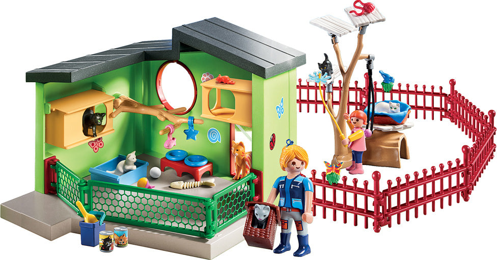 Playmobil Purrfect Stay Cat Boarding