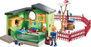 Playmobil Purrfect Stay Cat Boarding