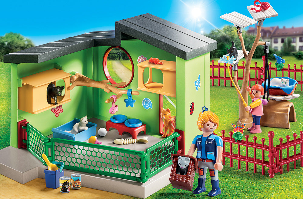 Playmobil Purrfect Stay Cat Boarding