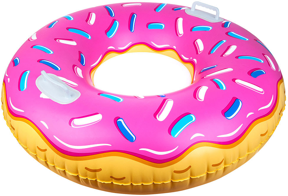 The Big n' Fresh Donut Big Snow Tube