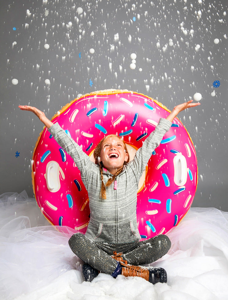 The Big n' Fresh Donut Big Snow Tube