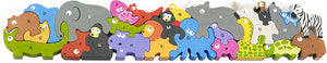 Jumbo Animal Parade A to Z Alphabet & Animal Puzzle