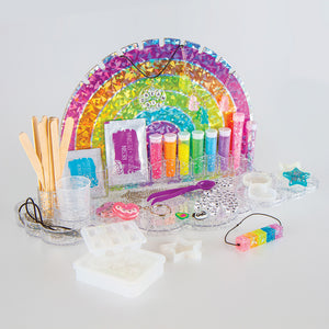 Crystal Clear Jewelry Workshop Accessory Design Super Set