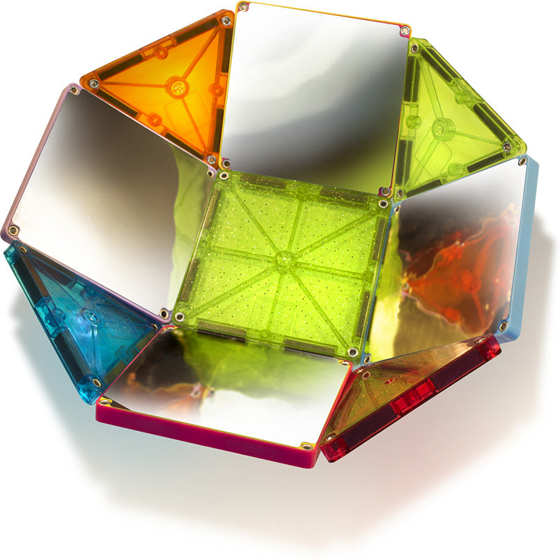 Magna-Tiles® Stardust 15 Piece - Gingerbread House Toys