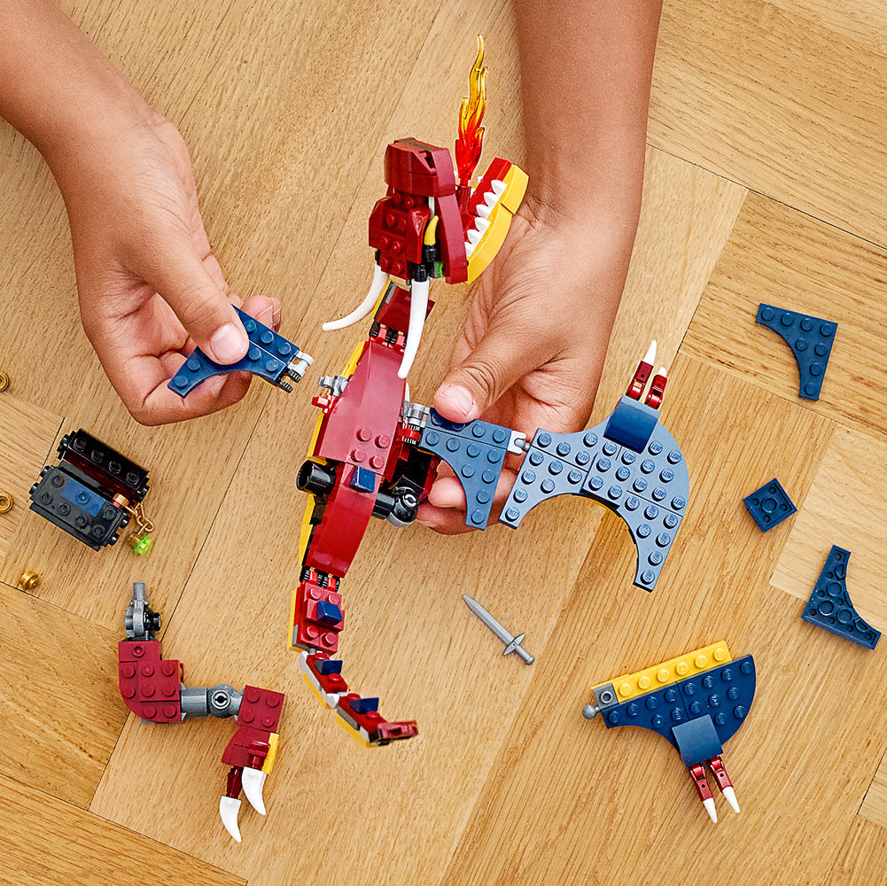 LEGO CREATOR 3 in 1 - Fire Dragon
