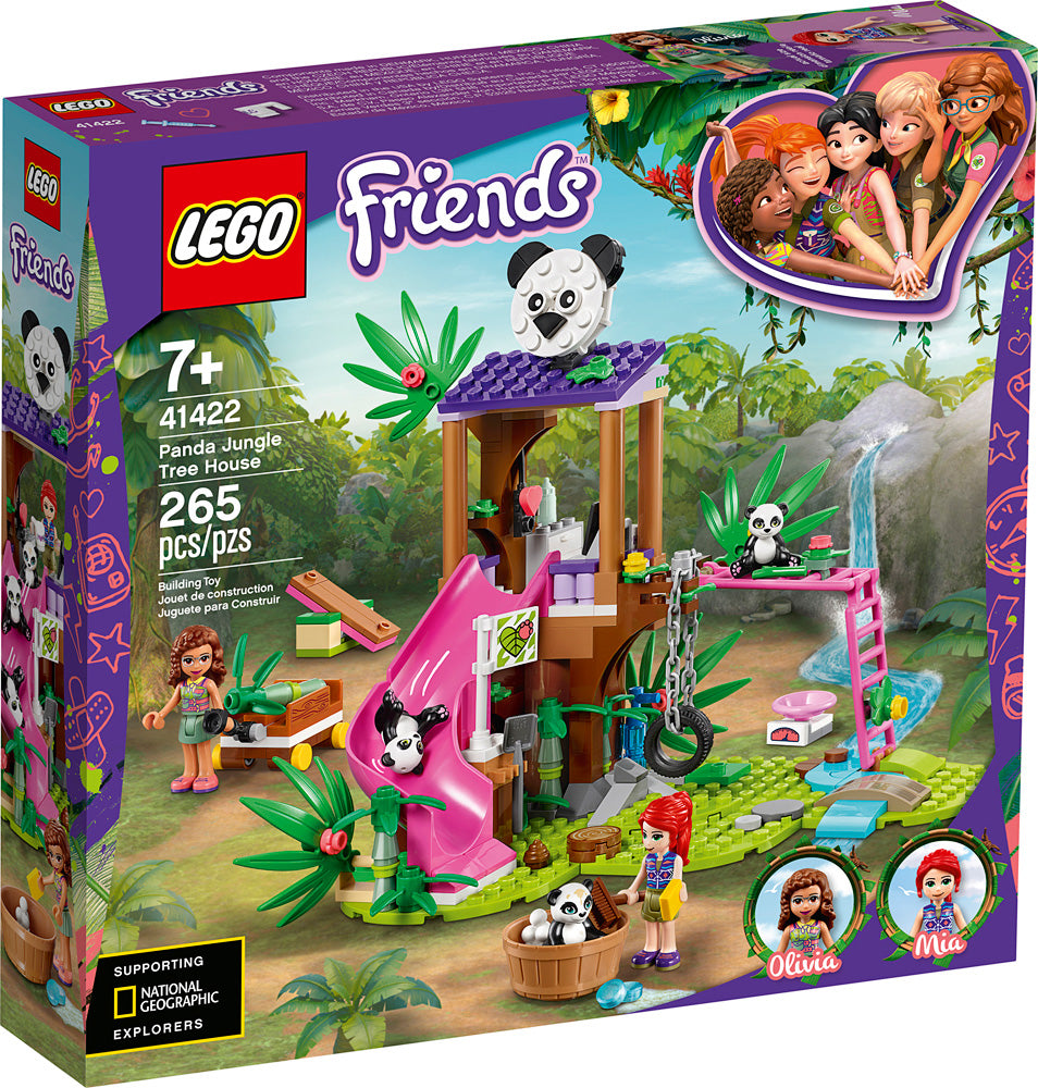 LEGO Friends - Panda Jungle Treehouse