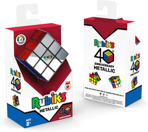 Rubik's Cube Metallic 40th Anniversary Edition