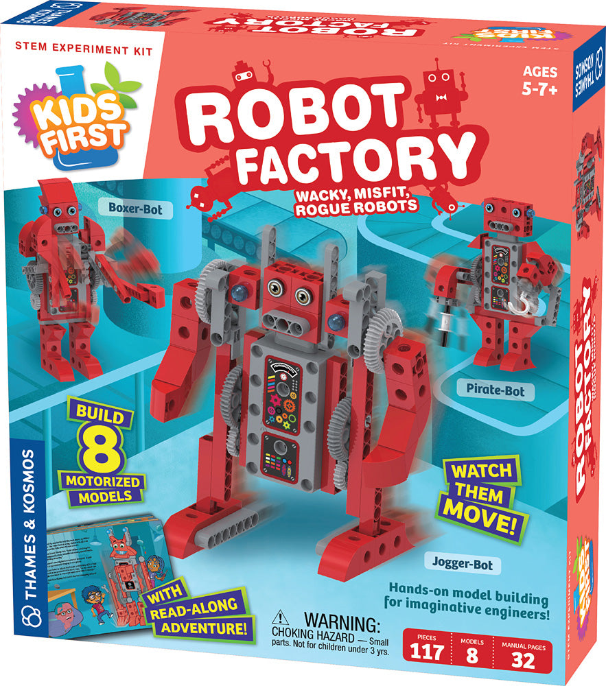 Kids First: Robot Factory