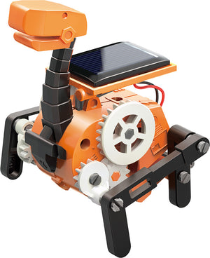 SolarBots: 8-in-1 Solar Robot Kit