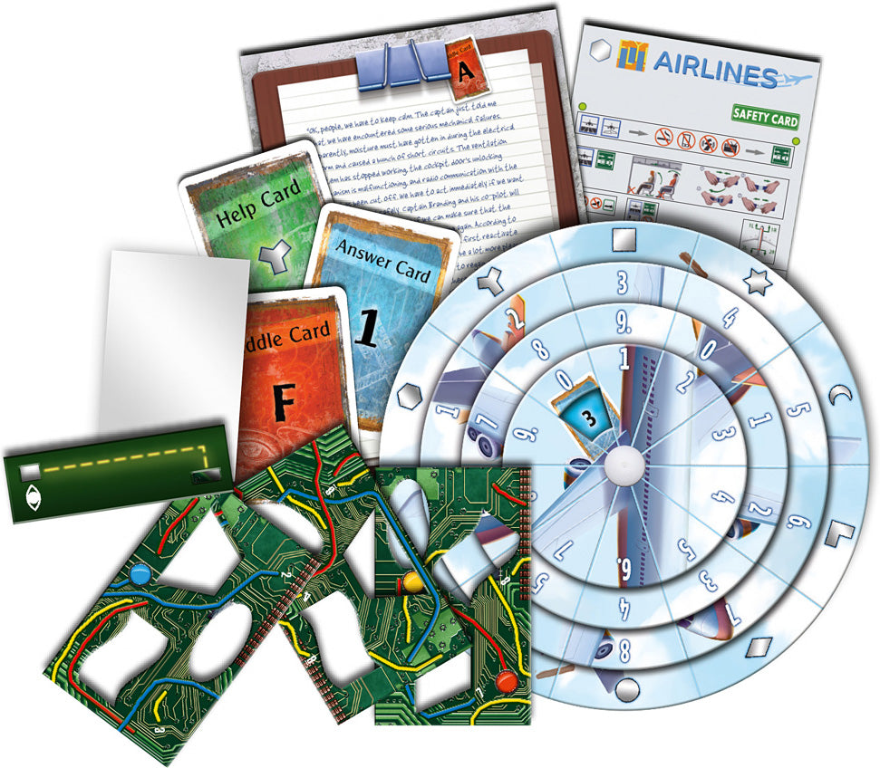 Exit the Game: The Stormy Flight