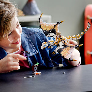 LEGO NINIJAGO - Wu's Battle Dragon