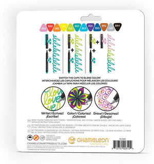 Chameleon Fineliners 12 pack - Bright Colors