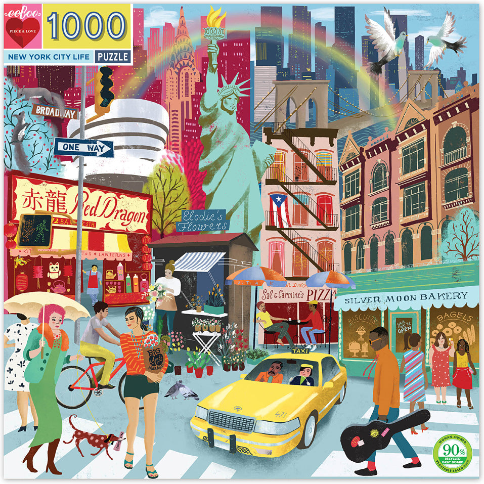 New York City Life 1000 Piece Puzzle