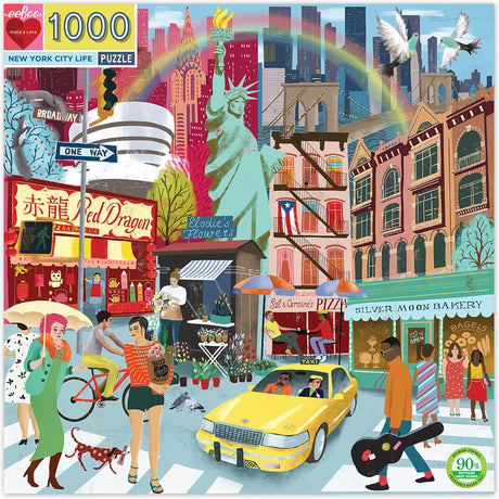 New York City Life 1000 Piece Puzzle