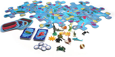 Life in the Coral Reef Game