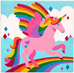 Colorific Canvas Kit Paint by Number - Magic Unicorn