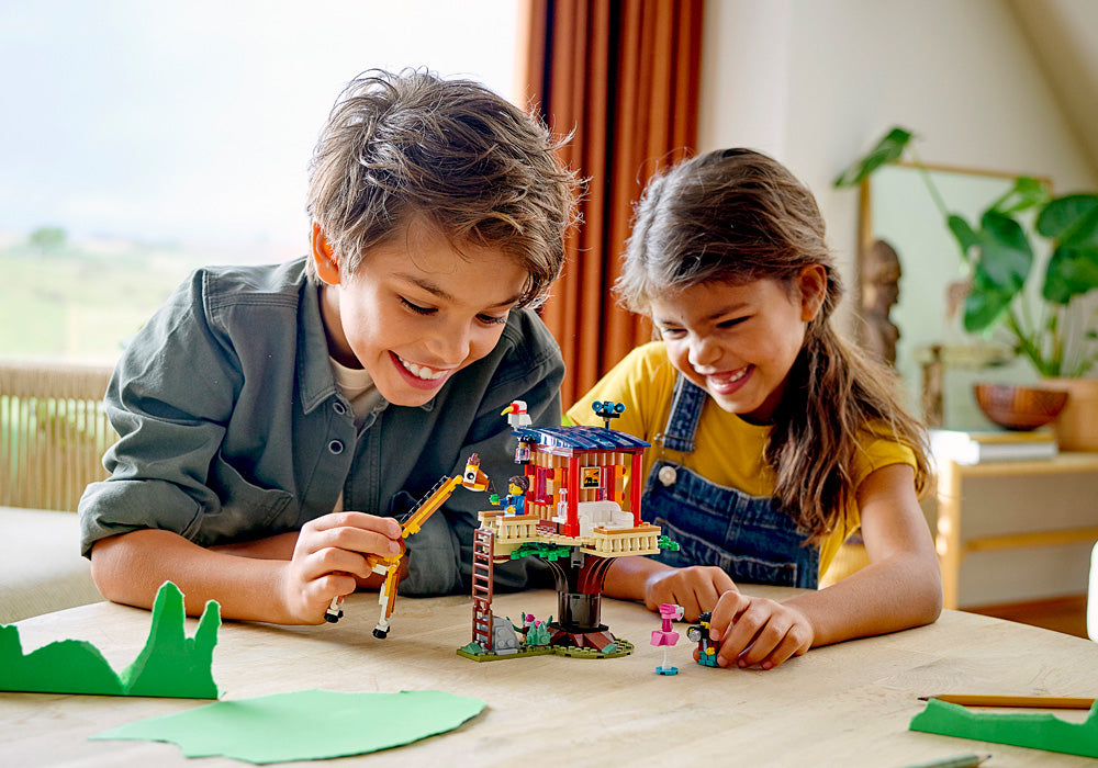 LEGO CREATOR 3 in 1 Safari Wildlife Tree House
