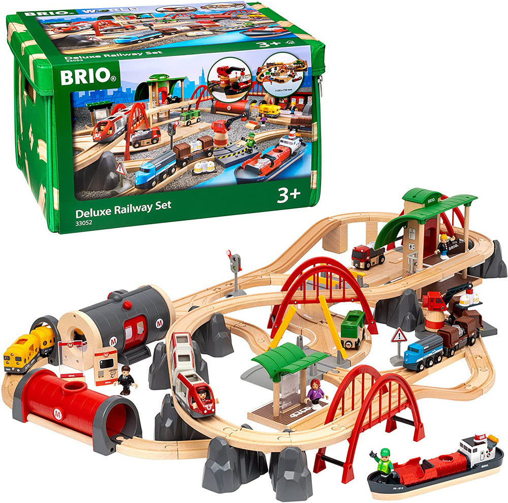 BRIO Deluxe Railway Set