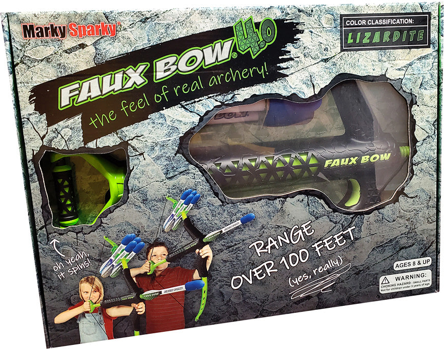 Faux Bow 4.0 - Lizardite Black/Lime