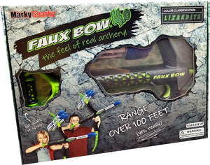 Faux Bow 4.0 - Lizardite Black/Lime