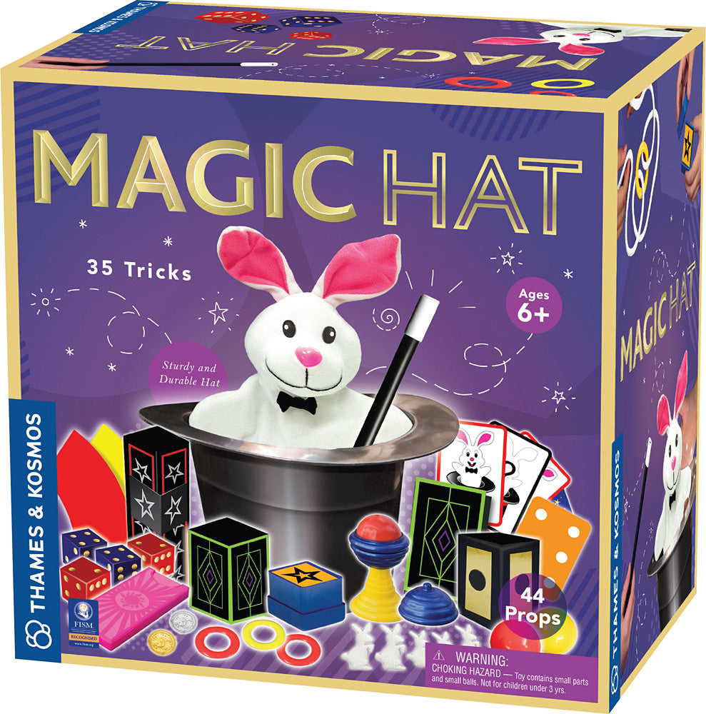 Magic Hat - Gingerbread House Toys