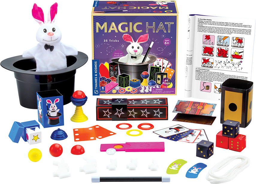 Magic Hat - Gingerbread House Toys