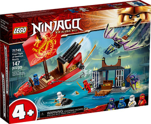 LEGO NINJAGO Final Flight of Destiny's Bounty