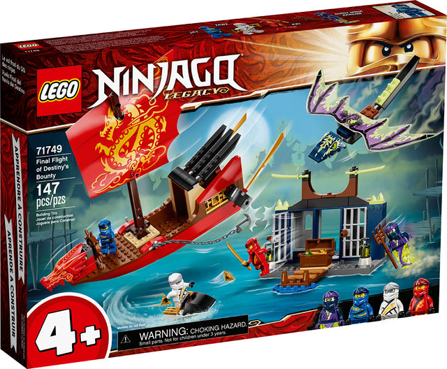 LEGO NINJAGO Final Flight of Destiny's Bounty