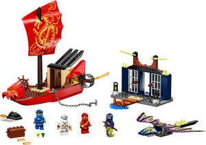 LEGO NINJAGO Final Flight of Destiny's Bounty