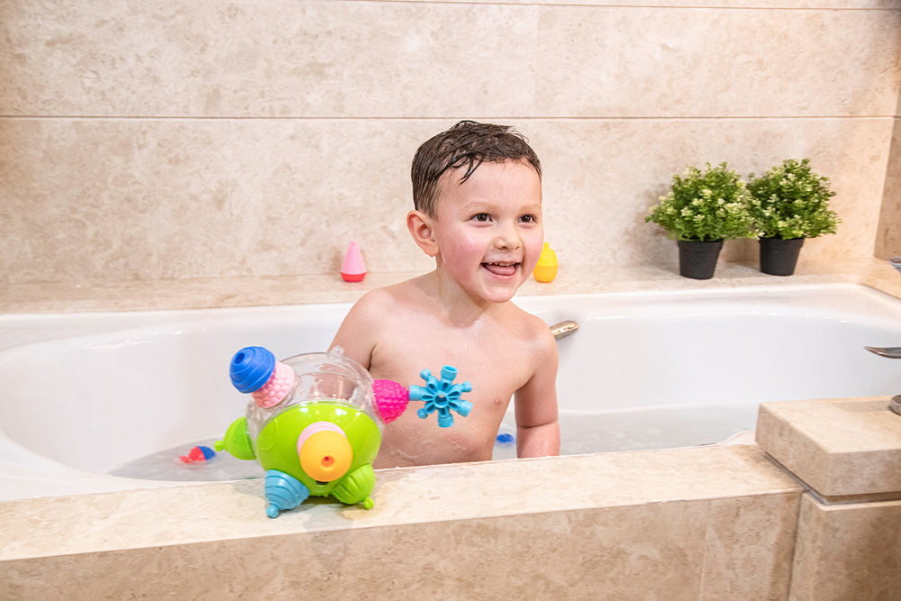 Lalaboom 3 in 1 Splash Ball 12 piece set