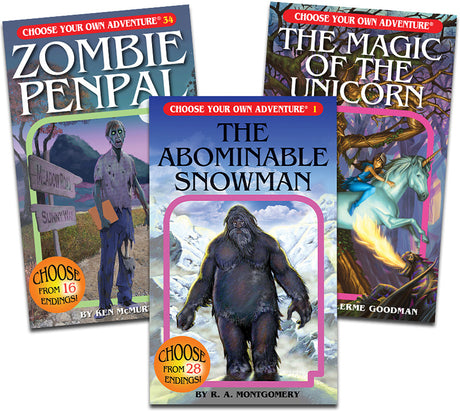 Choose Your Own Adventure Classics Book Set