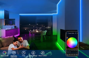 Smart LED Rainbow Lights 300 Color Changing LED's