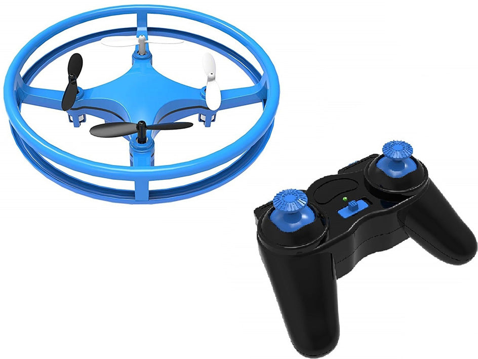 Sky Lighter Glow Disc Drone - Blue