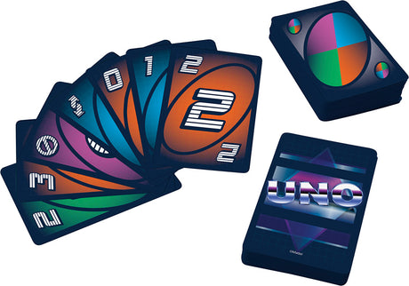 UNO Iconic 1980's Card Game