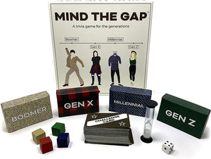 Mind the Gap Trivia Game