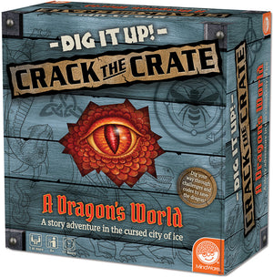 Dig It Up! Crack the Crate - A Dragon's World - Story Adventure Game