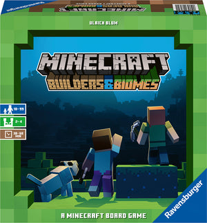 Ravensburger Minecraft: Builders & Biomes Board Game