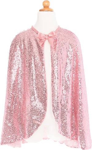 Precious Pink Sequins Cape