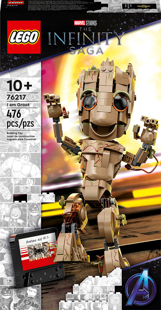 LEGO MARVEL I am Groot