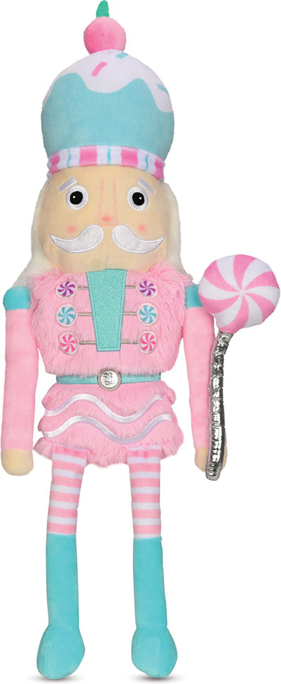 Candy Nutcracker Plush