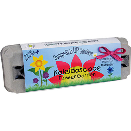 Sunny-Side UP Gardens - Kaleidoscope Flower Garden