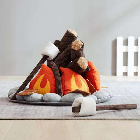 Camp in Campfire n' Smores