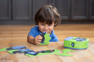 Mini Puzzle 12pc - Go Gorilla