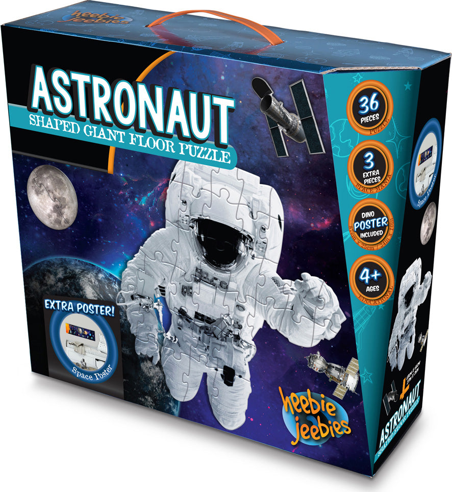 Astronaut Shaped Giant Floor Puzzle - 36 pcs