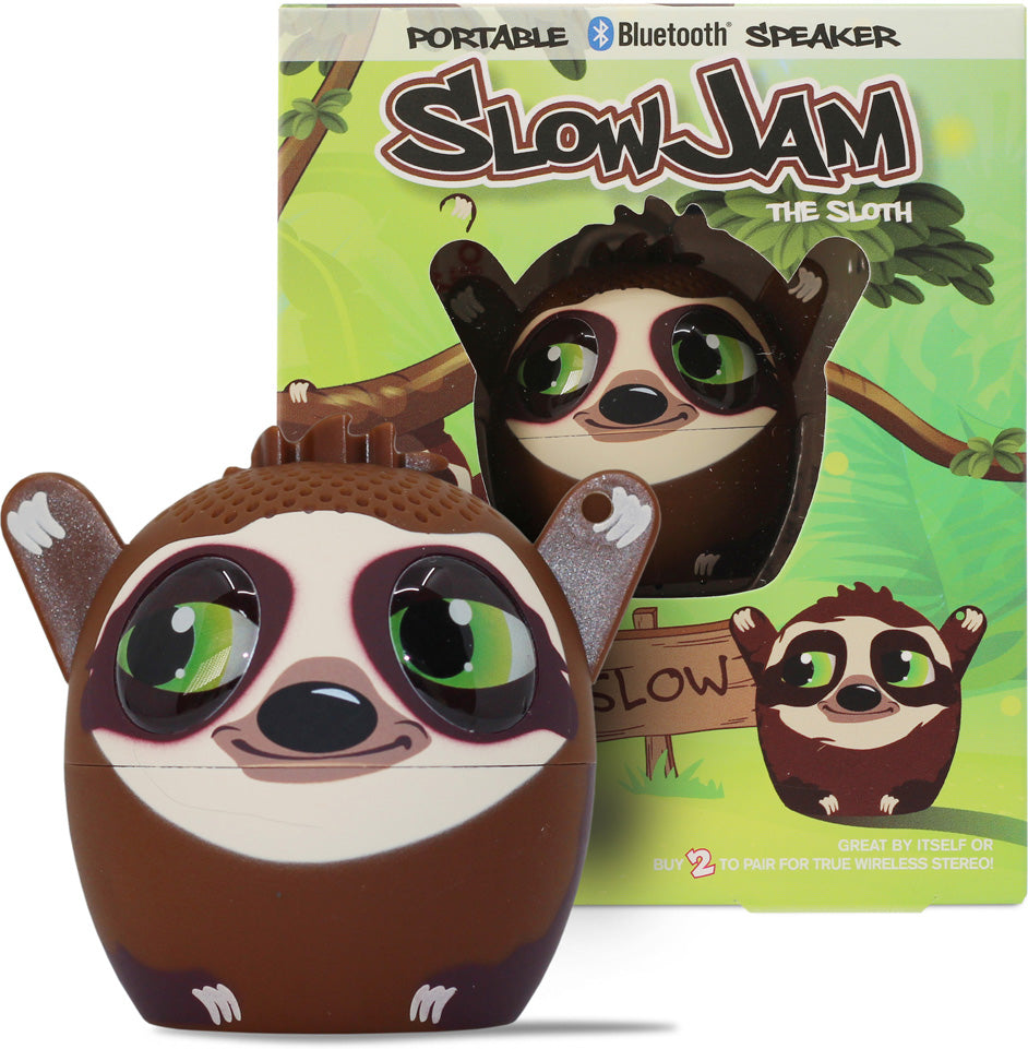 My Audio Pet - Slow Jam the Sloth Portable Bluetooth Speaker