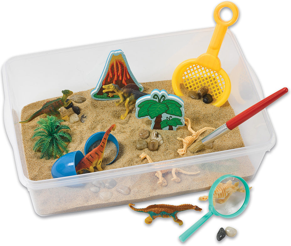 Sensory Bin - Dinosaur Dig