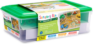 Sensory Bin - Dinosaur Dig