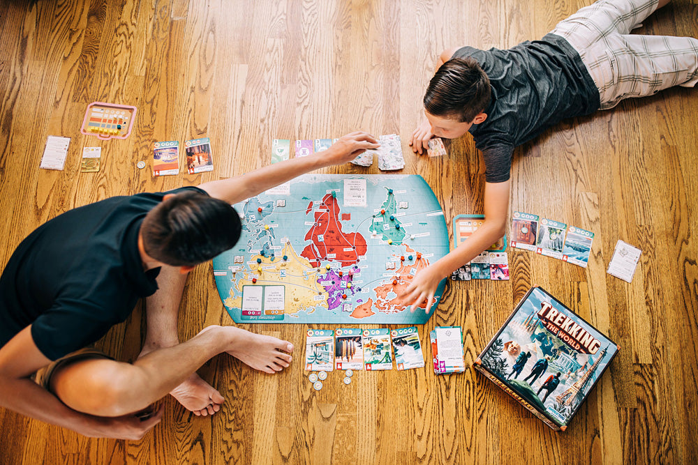 Trekking The World Board Game